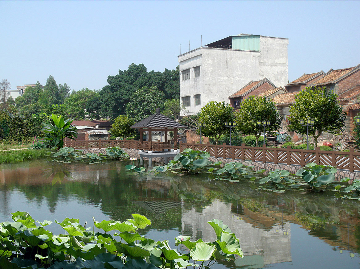 高埗鎮(zhèn)寶蓮村美麗幸福村居設(shè)計(jì)方案實(shí)施效果4